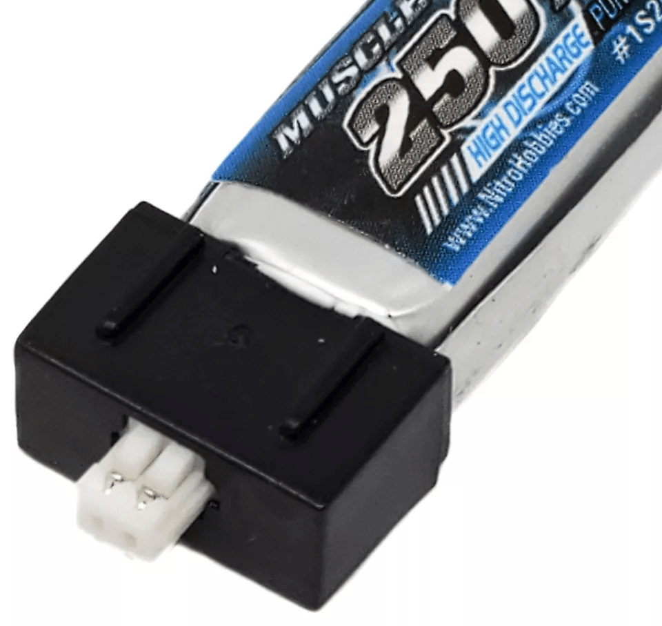 NHX Muscle Pack LiPo Battery Ultra Micro Connector For RC Drones Helicopters And Planes 1