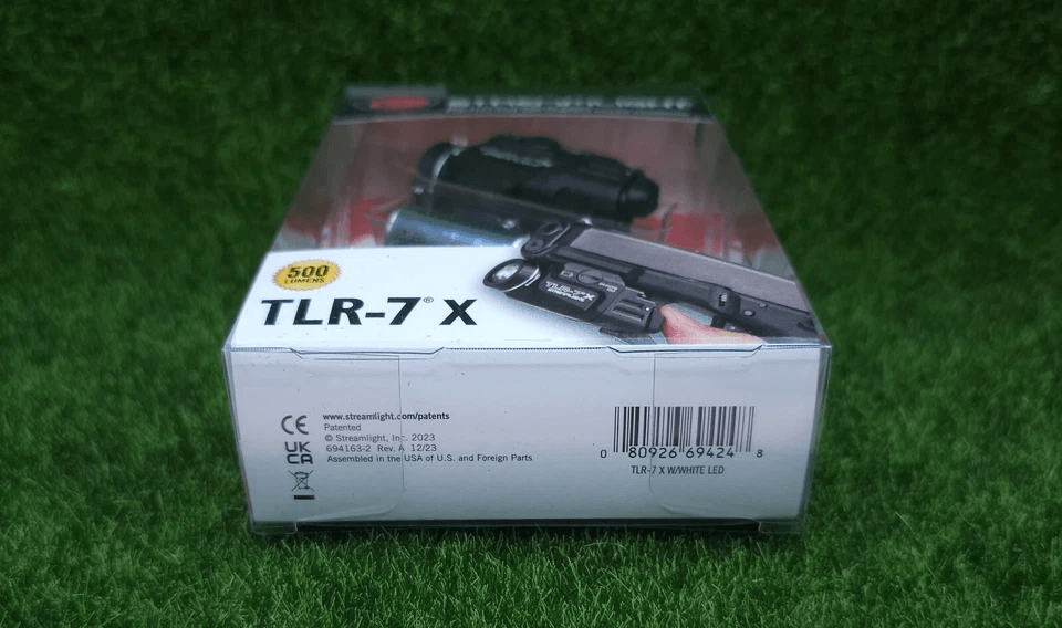 Streamlight TLR7X LowProfile RailMounted Tactical Weapon LED Light 2
