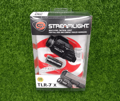 Streamlight TLR-7X Low-Profile Rail-Mounted Tactical Weapon LED Light