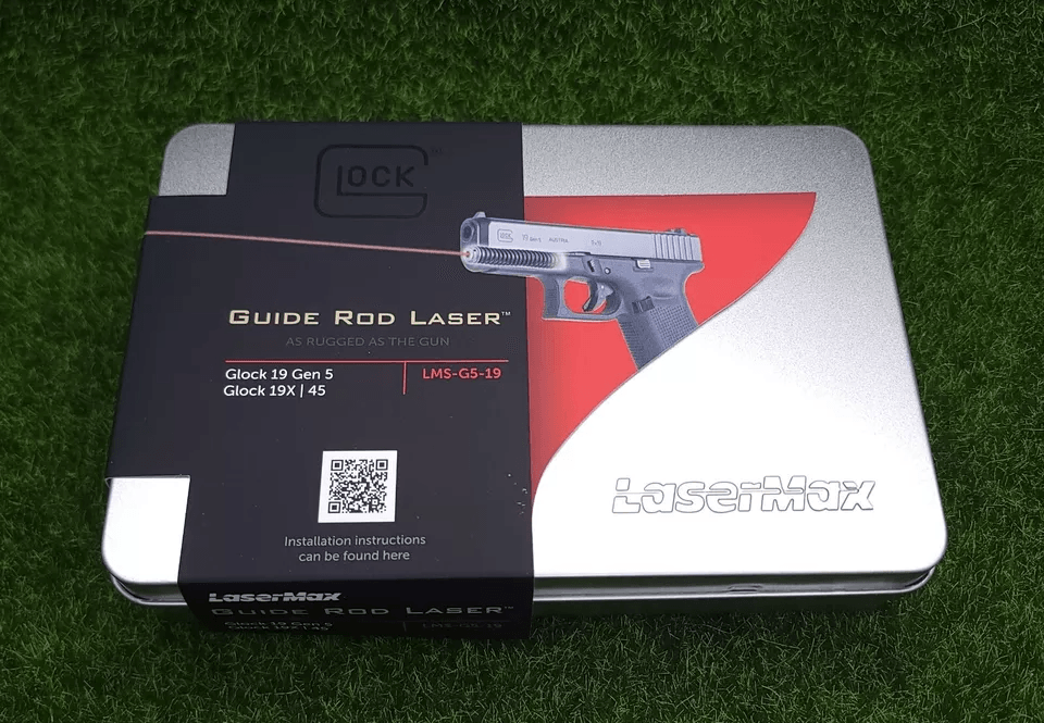 LaserMax LMSG519 Red Laser Sight Internal Guide Rod For Glock 19 Gen 5 1