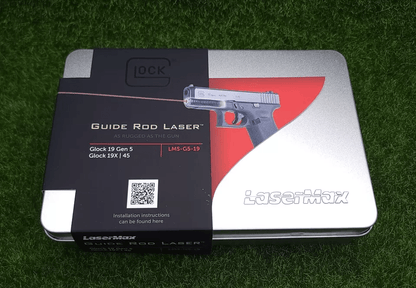 LaserMax LMSG519 Red Laser Sight Internal Guide Rod For Glock 19 Gen 5 1