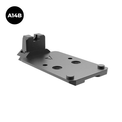 Springfield AOS Agency Optic Plate A14B 1911 DS Mount For RMR SRO 1