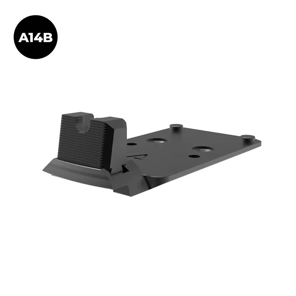 Springfield AOS Agency Optic Plate A14B 1911 DS Mount For RMR SRO 2
