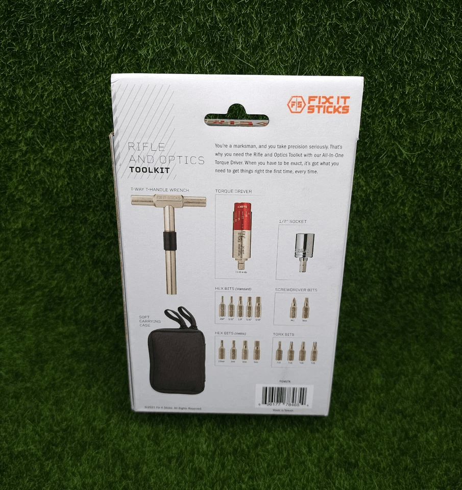 Fix It Sticks Maintenance Compact 19pc AllinOne Torque Driver Kit  FISMUTK  Precision Gunsmithing T 1