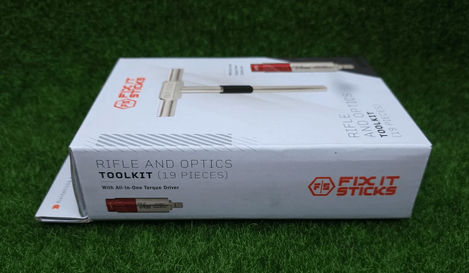 Fix It Sticks Maintenance Compact 19pc AllinOne Torque Driver Kit  FISMUTK  Precision Gunsmithing T 2
