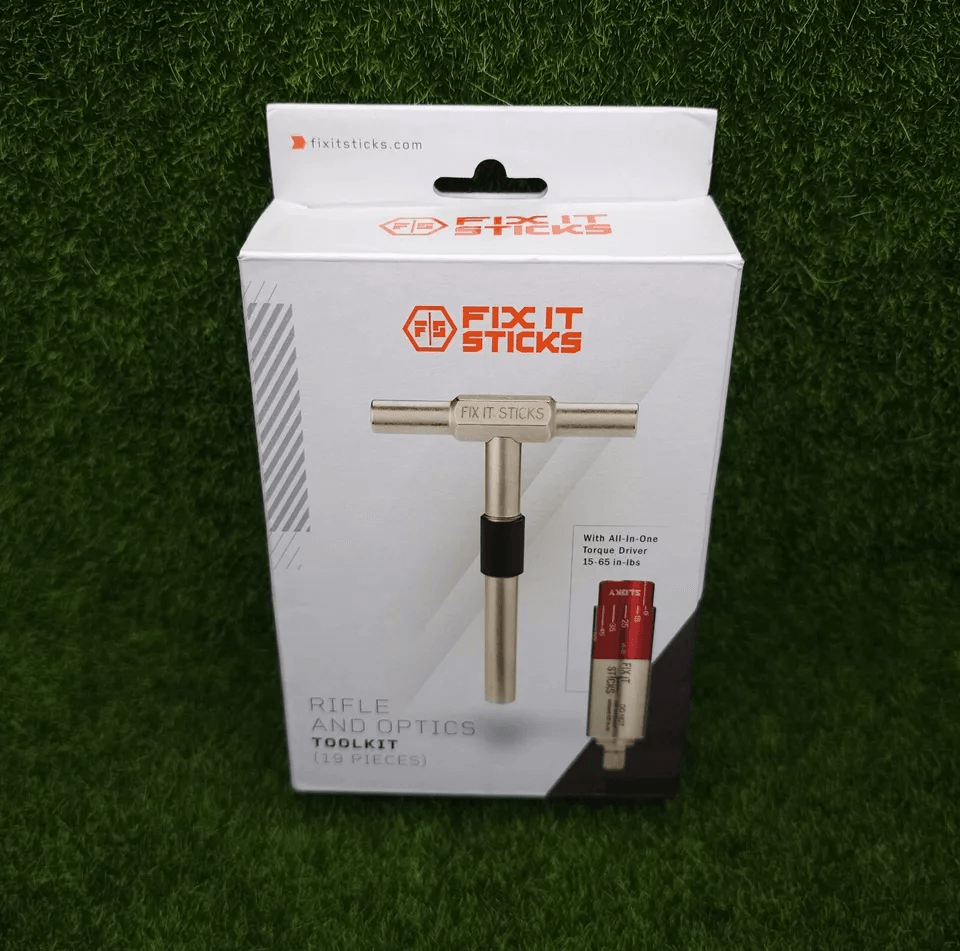 Fix It Sticks Maintenance Compact 19pc AllinOne Torque Driver Kit  FISMUTK  Precision Gunsmithing T 3