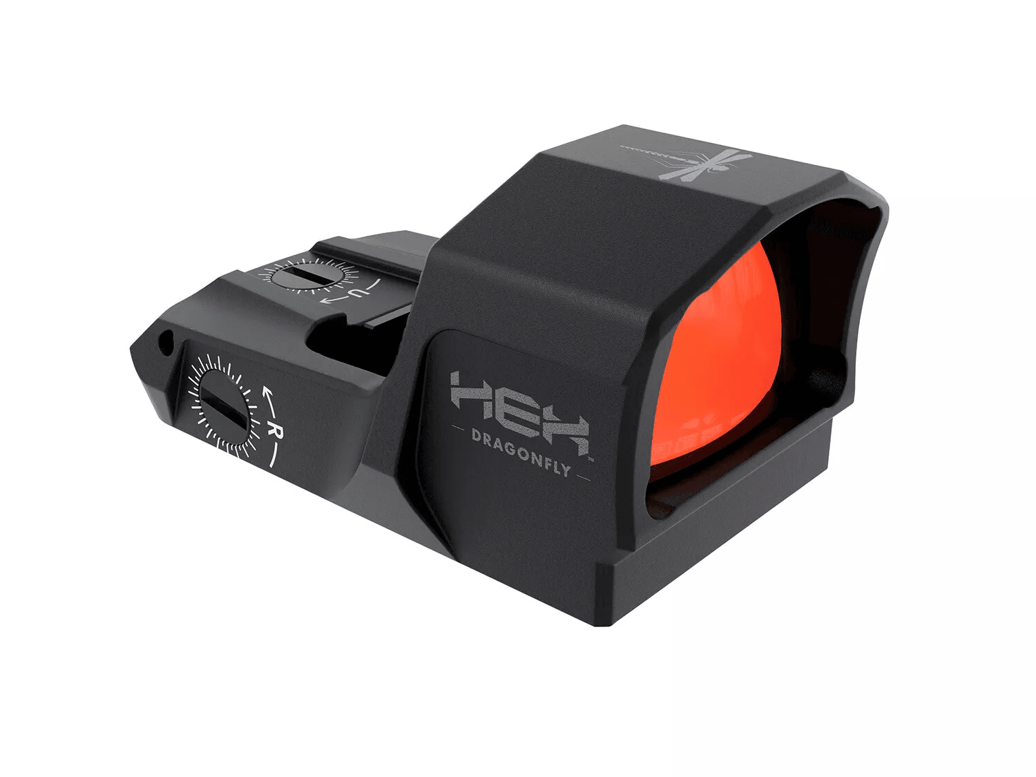 Springfield HEX Dragonfly 3.5 MOA Illuminated Reflex Red Dot Sight, Waterproof & Shockproof