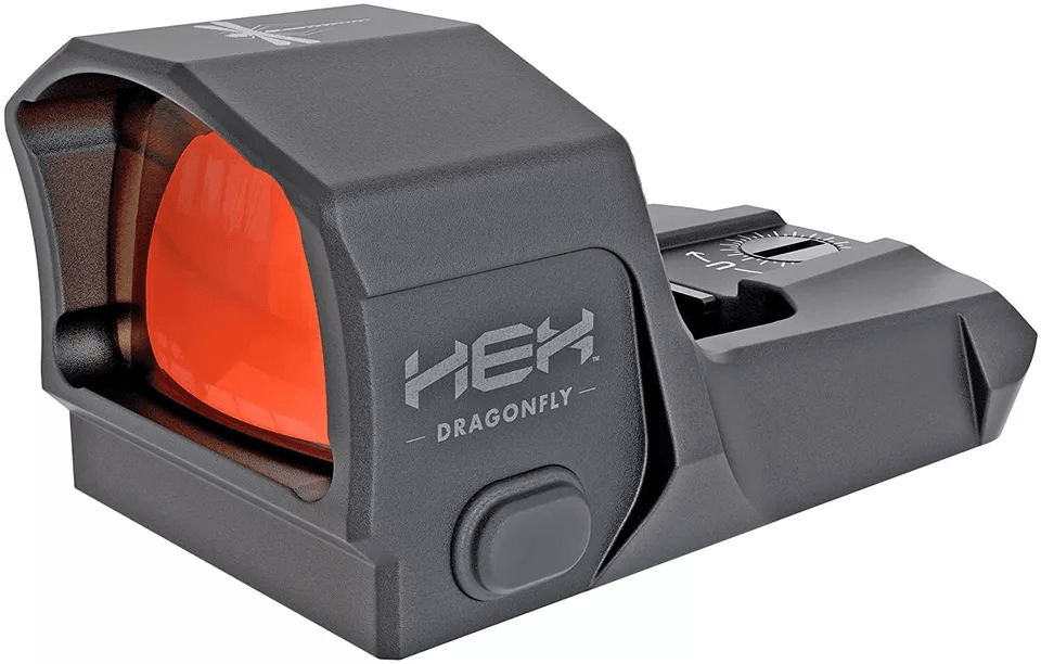 Springfield HEX Dragonfly 35 MOA Illuminated Reflex Red Dot Sight Waterproof  Shockproof 1