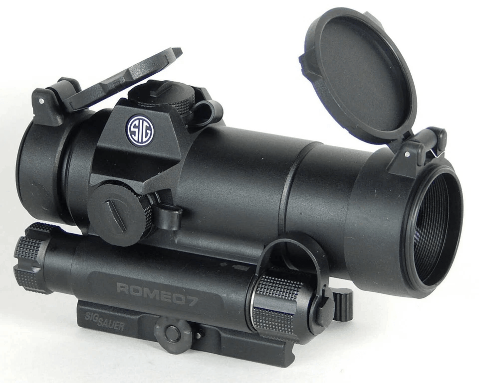 Sig Sauer ROMEO7 1x30mm Red Dot Sight  2 MOA Reticle MOTAC Waterproof  SOR71001 2