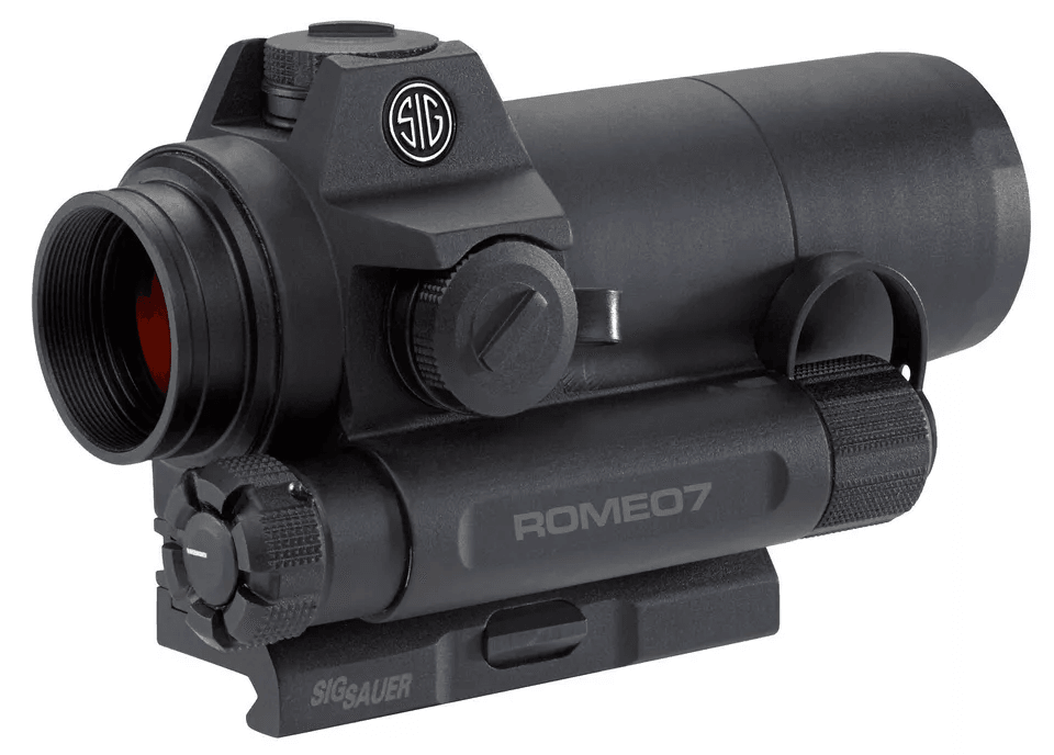 Sig Sauer ROMEO7 1x30mm Red Dot Sight  2 MOA Reticle MOTAC Waterproof  SOR71001 3