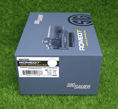 Sig Sauer ROMEO7 1x30mm Red Dot Sight  2 MOA Reticle MOTAC Waterproof  SOR71001 4