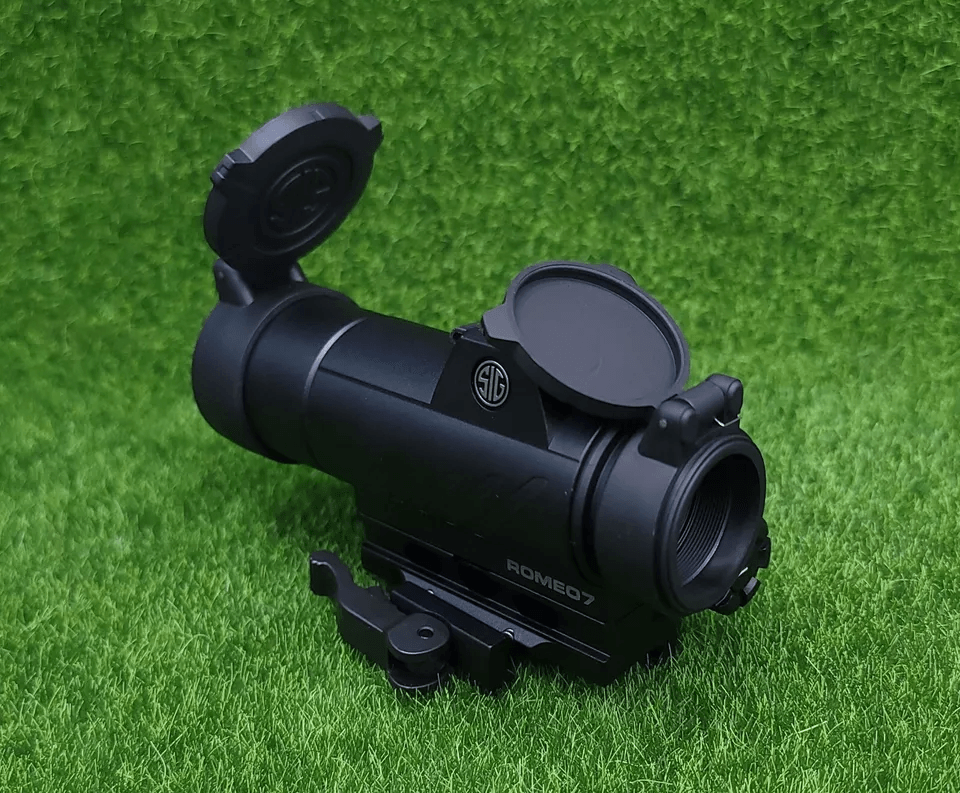 Sig Sauer ROMEO7 1x30mm Red Dot Sight  2 MOA Reticle MOTAC Waterproof  SOR71001 5