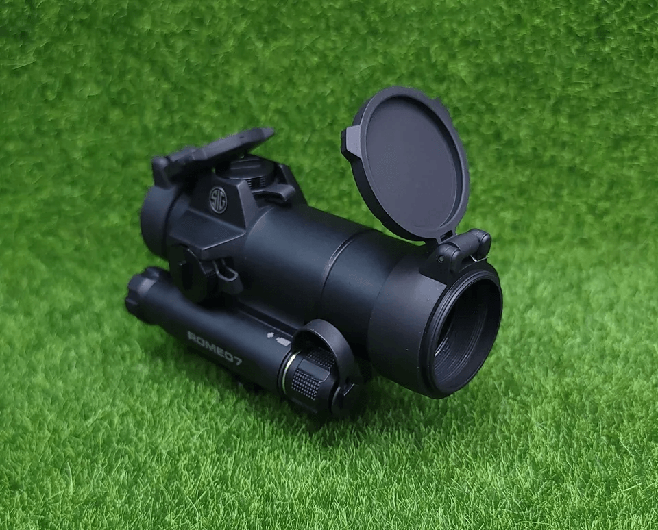 Sig Sauer ROMEO7 1x30mm Red Dot Sight  2 MOA Reticle MOTAC Waterproof  SOR71001 7