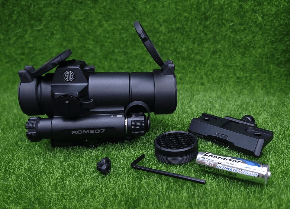 Sig Sauer ROMEO7 1x30mm Red Dot Sight  2 MOA Reticle MOTAC Waterproof  SOR71001 8