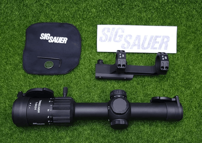 Sig Sauer TANGO-MSR 1-6x24mm Scope, SFP Illuminated Red MSR BDC6 Reticle