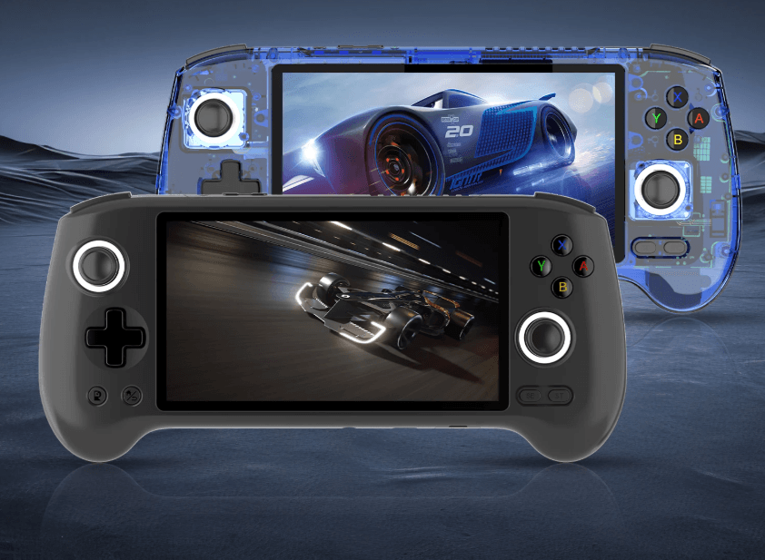 RG556 Handheld Game Console, AMOLED Screen, WIFI Bluetooth Retro Video Players