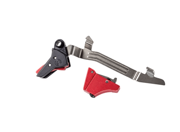 Timney Alpha Competition Series Trigger 3lb Pull Red  Fits Glock Gen 3  4 Models 3