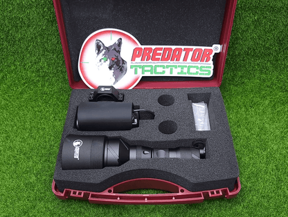 Predator Tactics Coyote Reaper XXL InfraRed Illuminator Light Kit, 850nm Night Vision IR Flashlight for Hunting