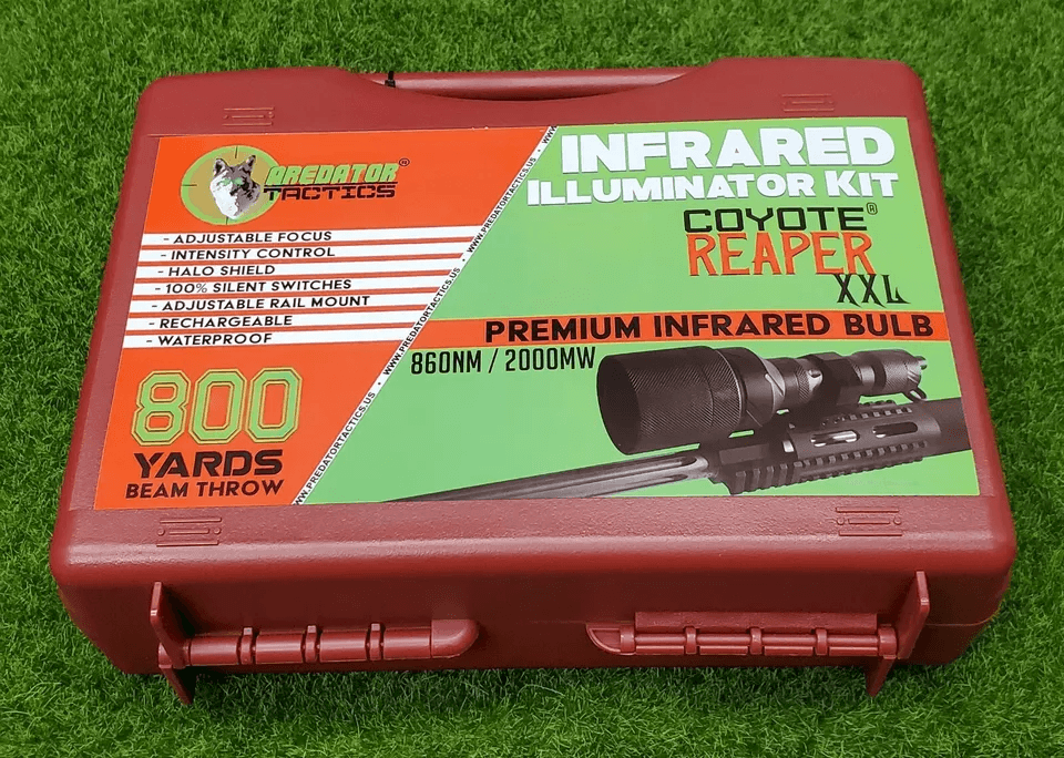 Predator Tactics Coyote Reaper XXL InfraRed Illuminator Light Kit 850nm Night Vision IR Flashlight  1