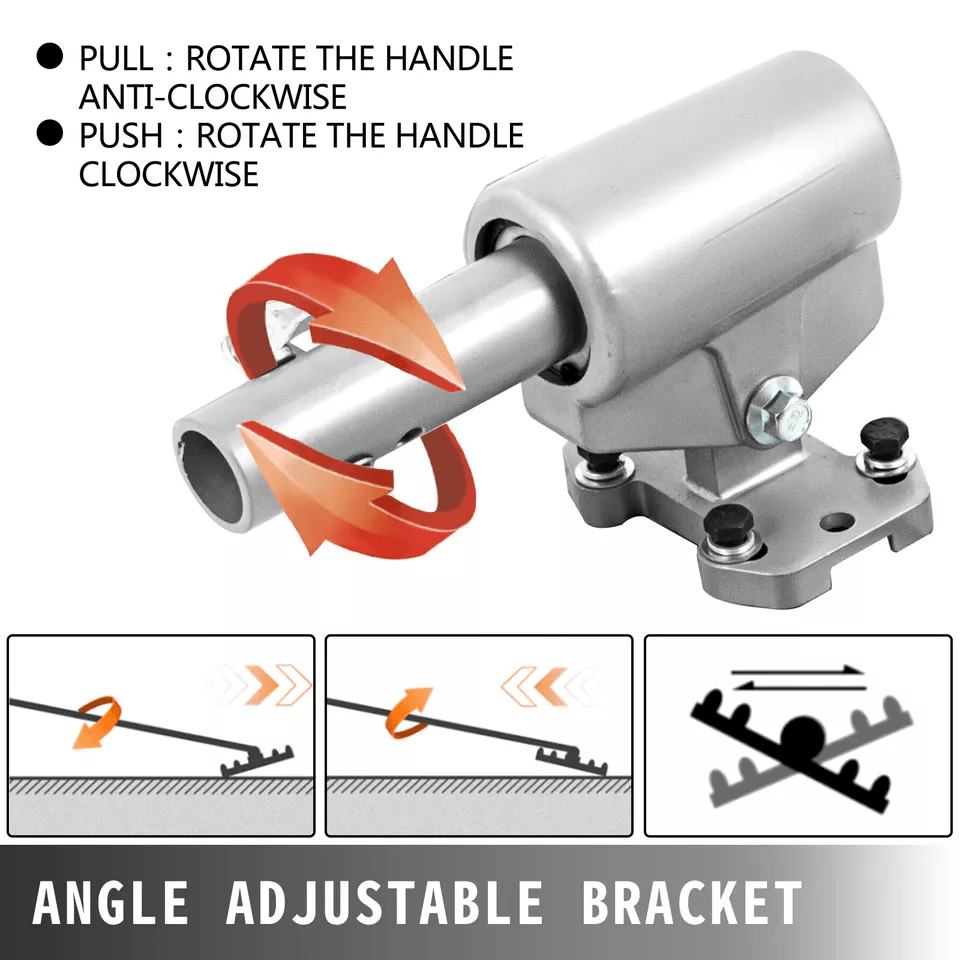 Bull Concrete Float With 4 Handles Durable Concrete Tool Trowel Float Round End For Smooth Finishin 3