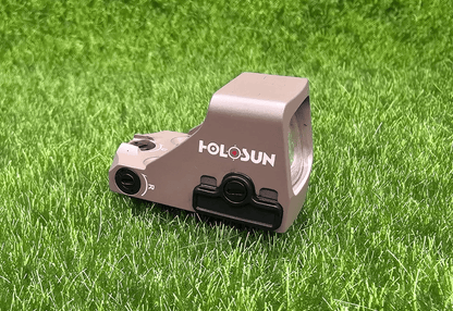 Holosun Classic Open Reflex Red Dot Sight 6 MOA Dot FDE  HS407K X2 Durable Subcompact Optic For Con 5