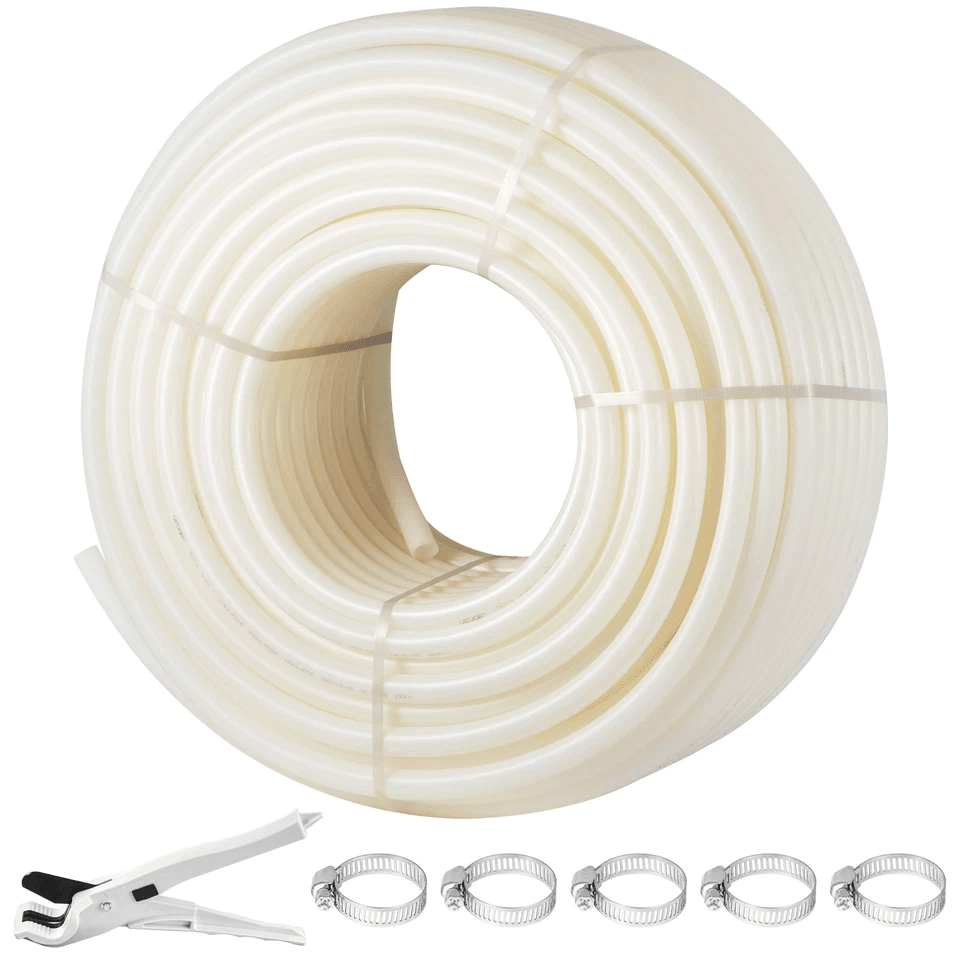PEX Tubing PEX-B Pipe 1" x 500' Coil – Certified Non-Barrier for Heating, Plumbing & Potable Water