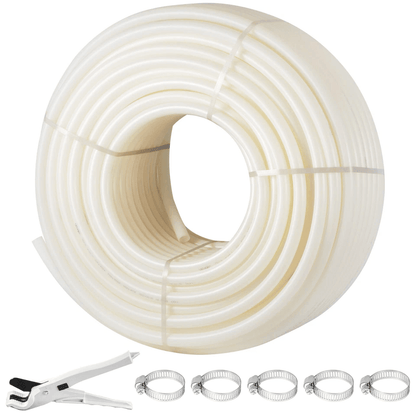 PEX Tubing PEX-B Pipe 1" x 500' Coil – Certified Non-Barrier for Heating, Plumbing & Potable Water