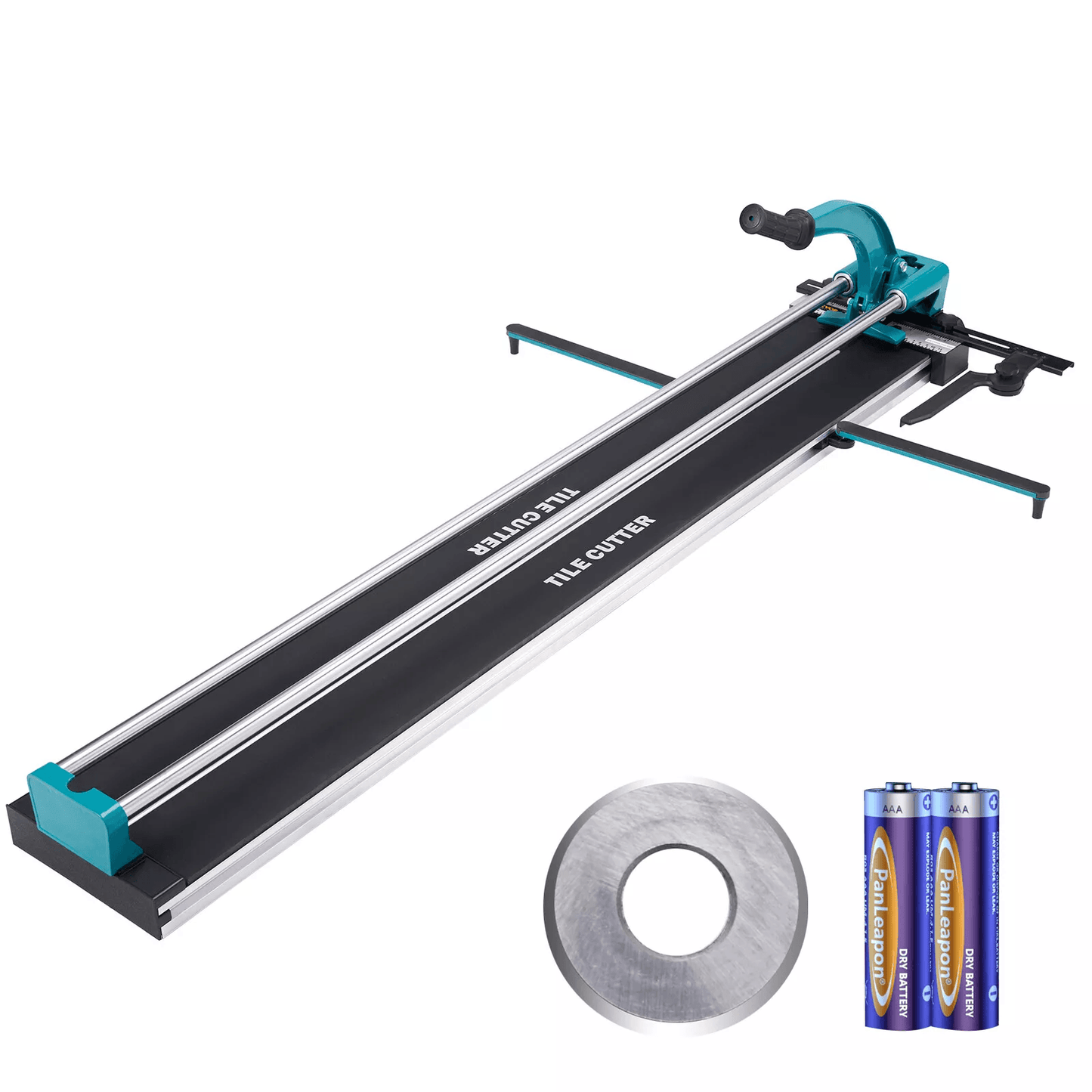 48" Manual Tile Cutter with Infrared Positioning – Heavy-Duty Ceramic & Porcelain Cutting Machine