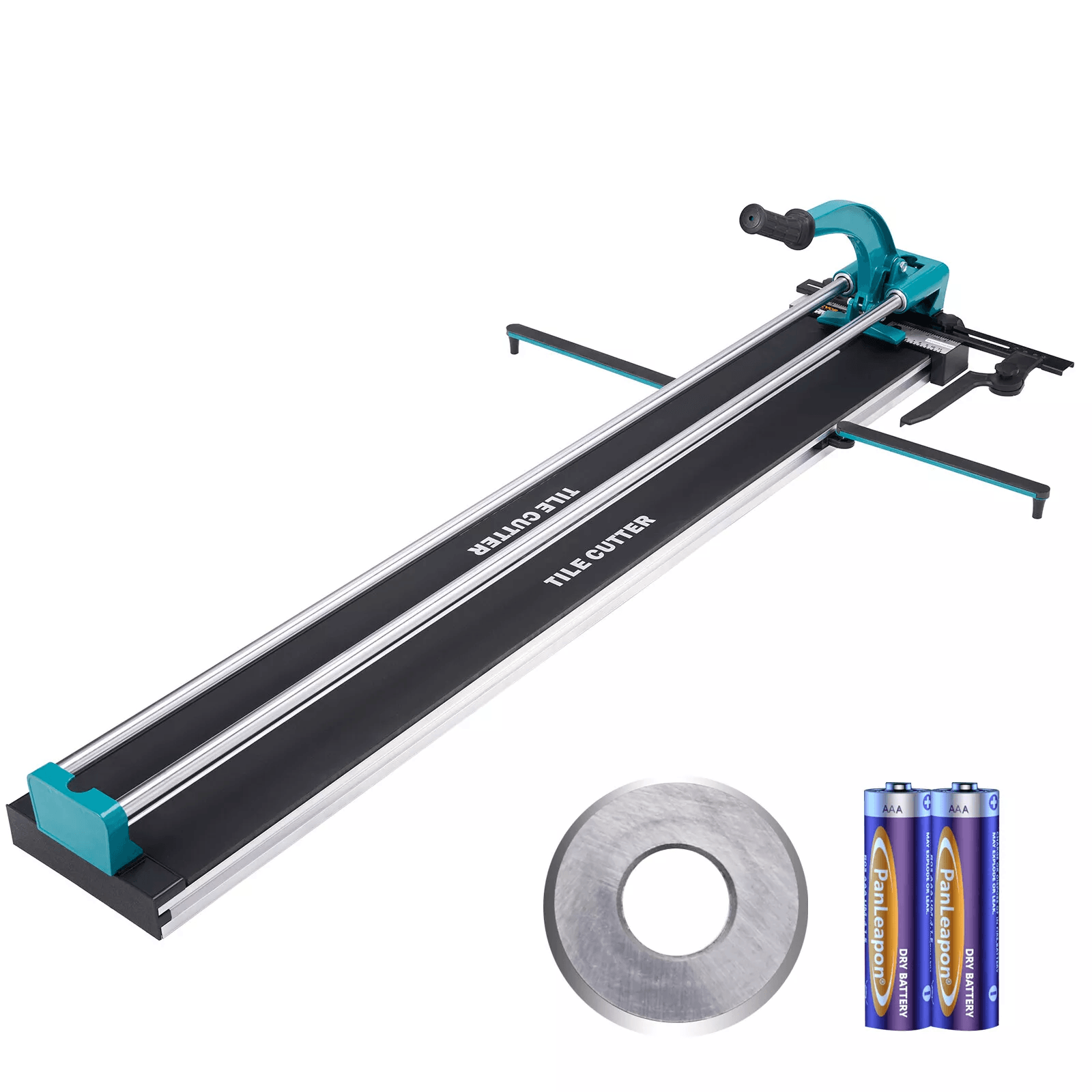 48" Manual Tile Cutter with Infrared Positioning – Heavy-Duty Ceramic & Porcelain Cutting Machine