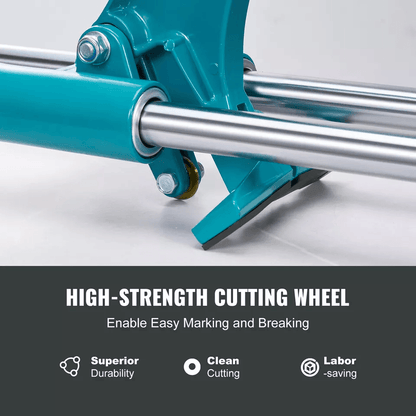 48 Manual Tile Cutter With Infrared Positioning  HeavyDuty Ceramic  Porcelain Cutting Machine 7