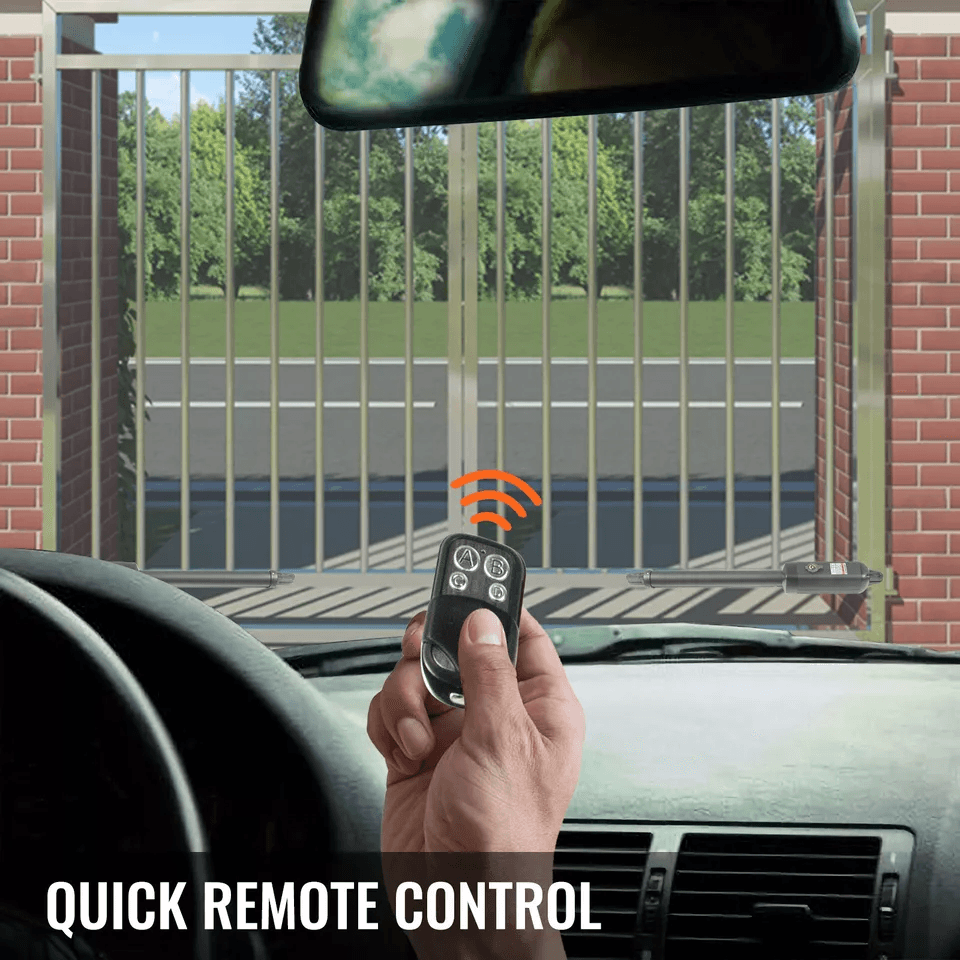 Dual Swing Gate Opener Heavy Duty Automatic Gate Operator For Gates 2