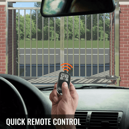 Dual Swing Gate Opener Heavy Duty Automatic Gate Operator For Gates 2