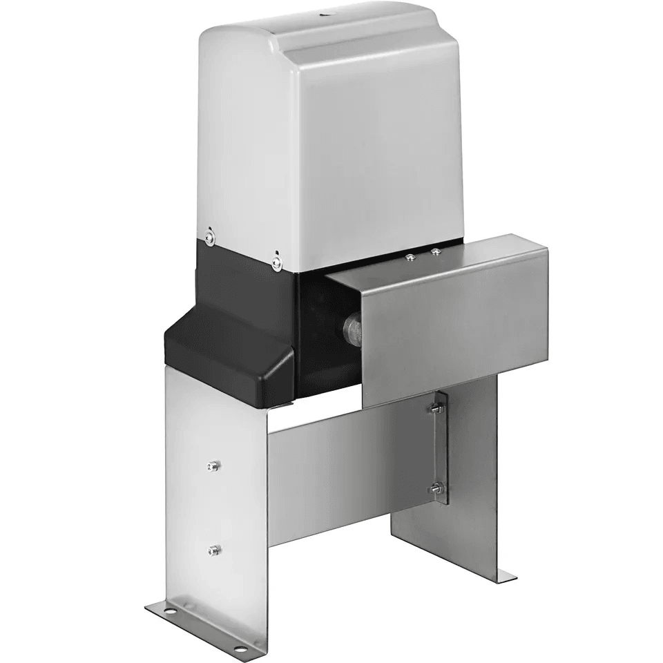 Automatic Sliding Gate Opener  Electric Door Operator Kit With 2 Remotes Motor Speed Chain Driven F 6