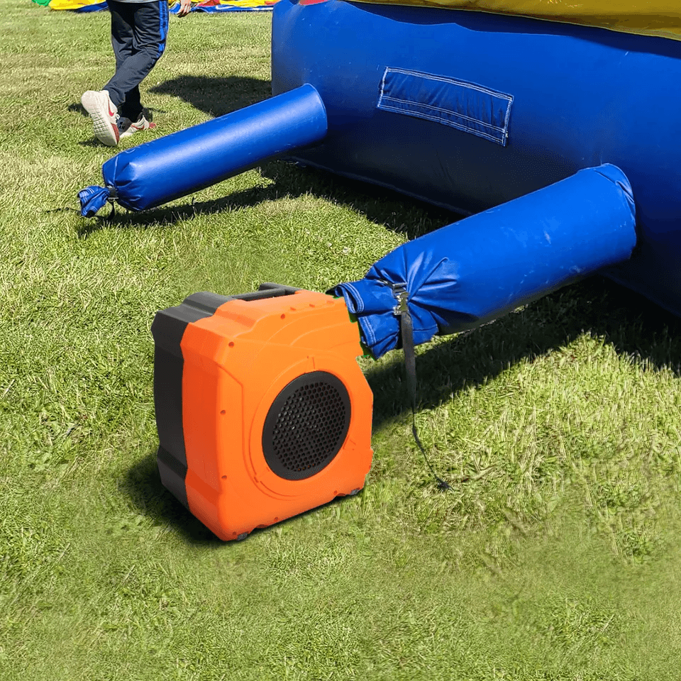 Air Blower Pump Fan Heavy Duty Inflatable Bounce House  Waterslide Blower 6