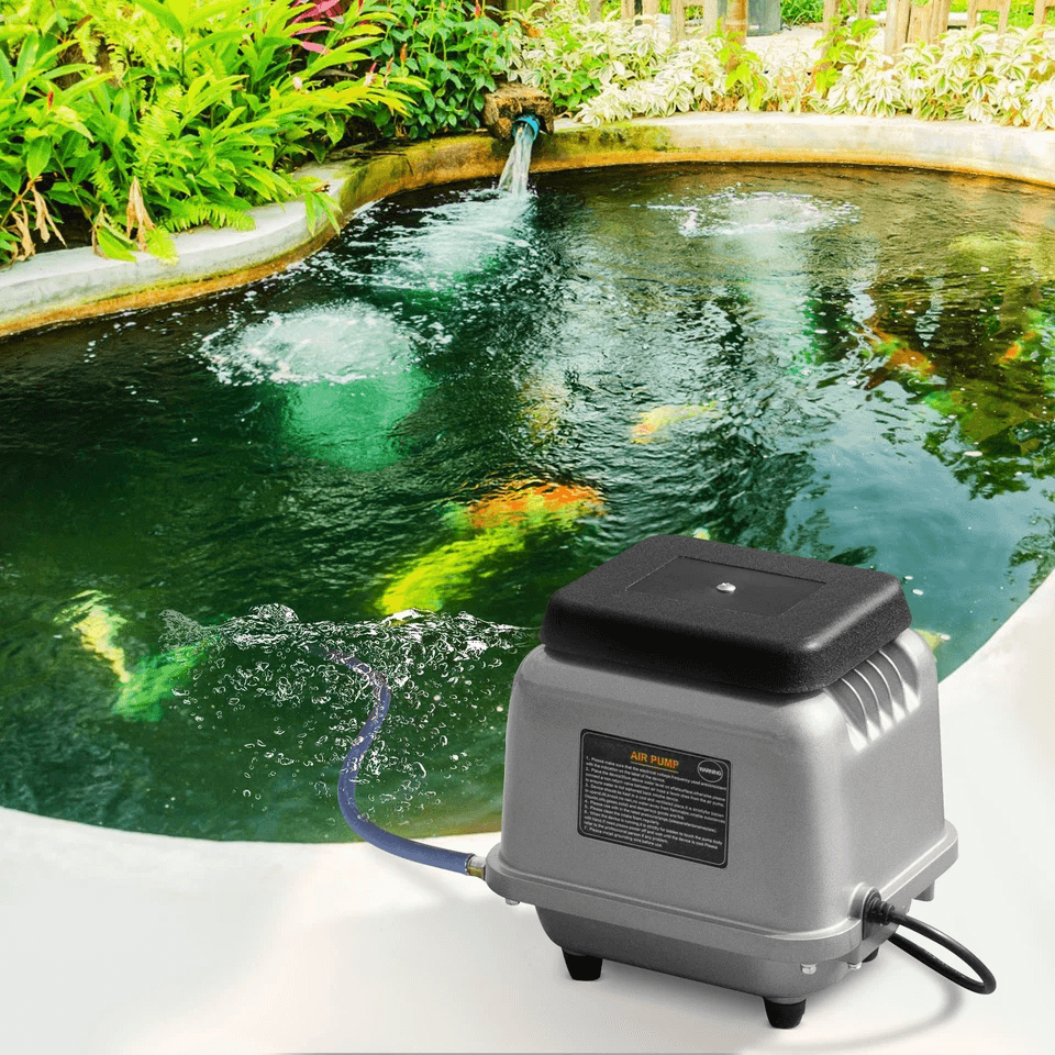 Linear Air Pump Septic Aerator For 12 Acre 10ft Deep Pond Aeration System 1