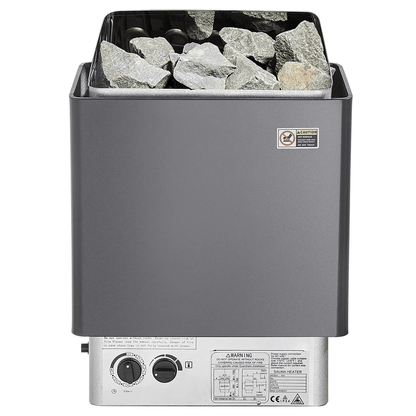9KW Sauna Heater Stove Wet  Dry Stainless Steel With Internal Controller WallMounted Electric Steam 6