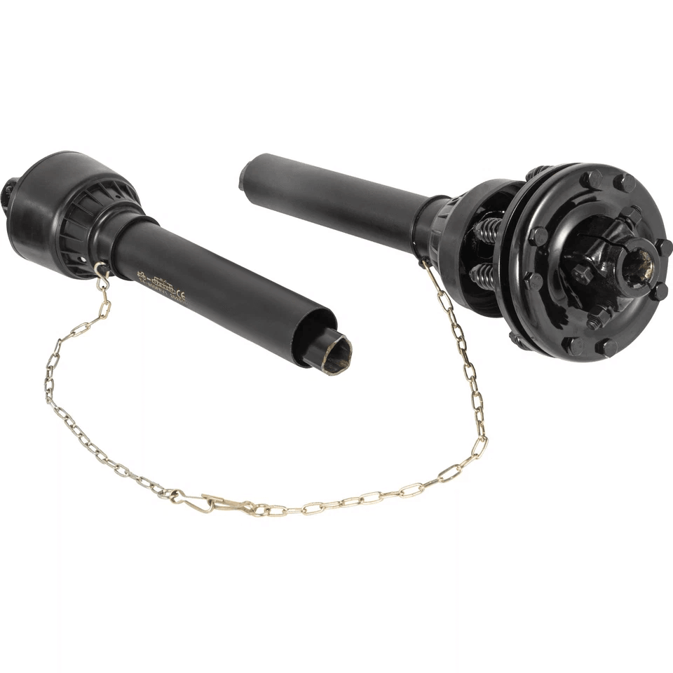 VEVOR PTO Shaft PTO Drive Shaft Spline Ends Slip Clutch Adjustable Tractor Driveline For Rotary Bru 1