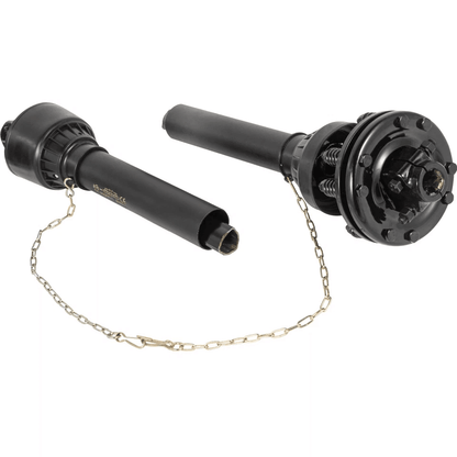 VEVOR PTO Shaft PTO Drive Shaft Spline Ends Slip Clutch Adjustable Tractor Driveline For Rotary Bru 1