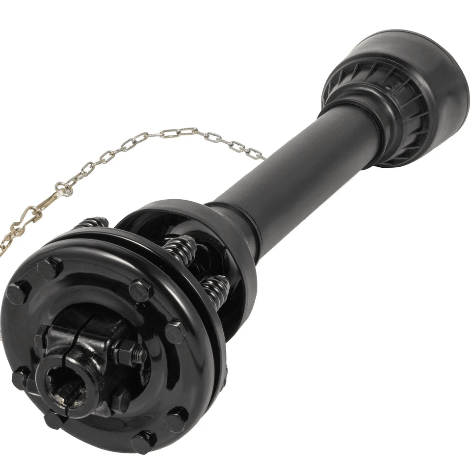 VEVOR PTO Shaft PTO Drive Shaft Spline Ends Slip Clutch Adjustable Tractor Driveline For Rotary Bru 2