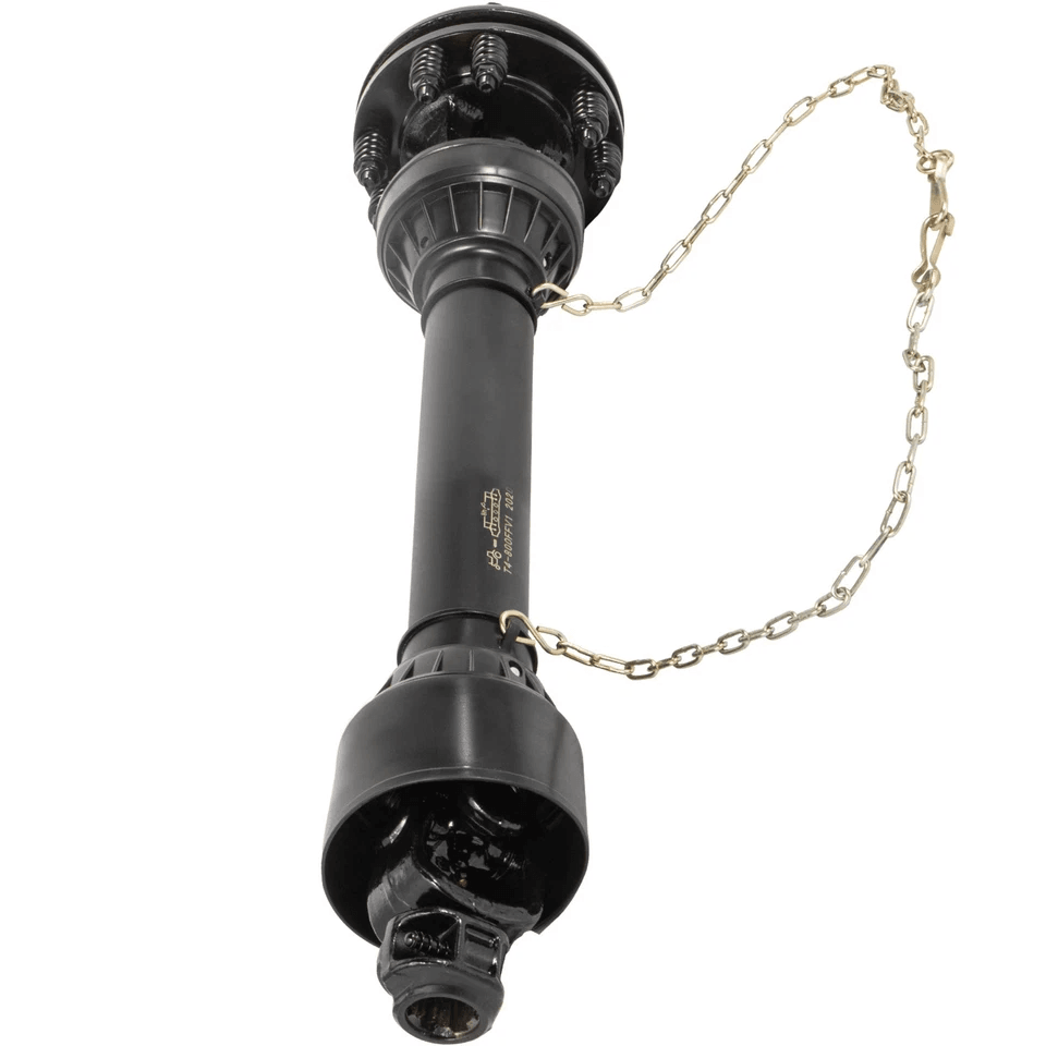 VEVOR PTO Shaft PTO Drive Shaft Spline Ends Slip Clutch Adjustable Tractor Driveline For Rotary Bru 3