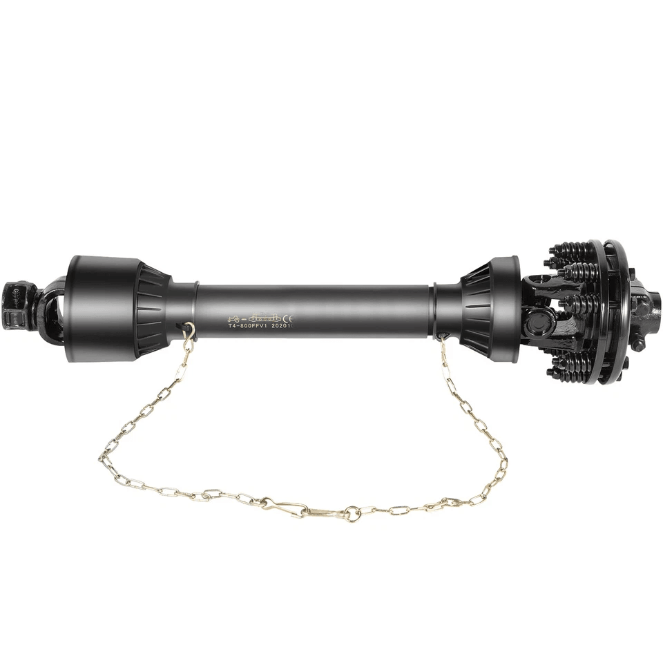 VEVOR PTO Shaft PTO Drive Shaft Spline Ends Slip Clutch Adjustable Tractor Driveline For Rotary Bru 4