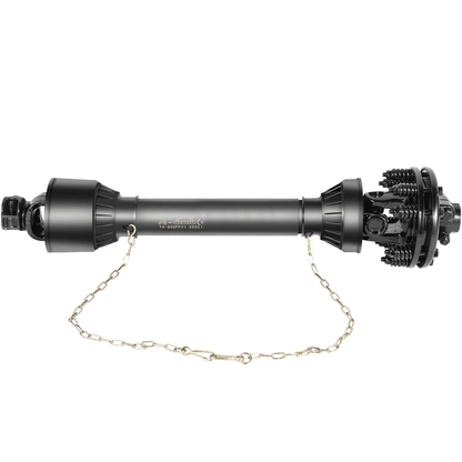 VEVOR PTO Shaft PTO Drive Shaft Spline Ends Slip Clutch Adjustable Tractor Driveline For Rotary Bru 4