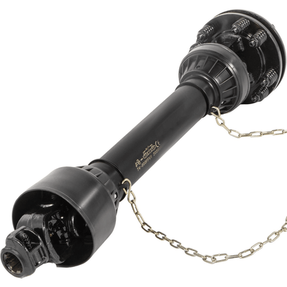 VEVOR PTO Shaft PTO Drive Shaft Spline Ends Slip Clutch Adjustable Tractor Driveline for Rotary Brush Hog, Tiller