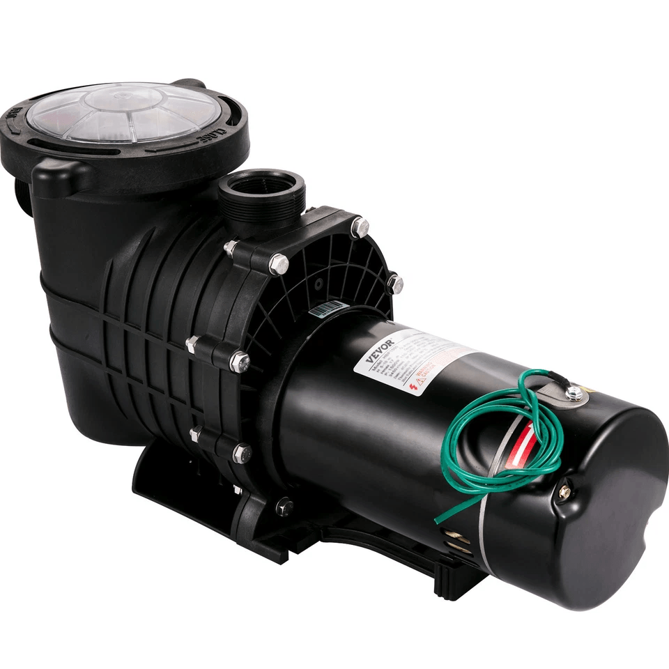 HP Swimming Pool Pump 110/220V | 5544GPH Above Ground Pool Pump with Strainer Basket