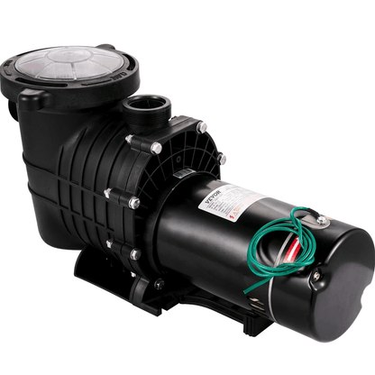 HP Swimming Pool Pump 110/220V | 5544GPH Above Ground Pool Pump with Strainer Basket