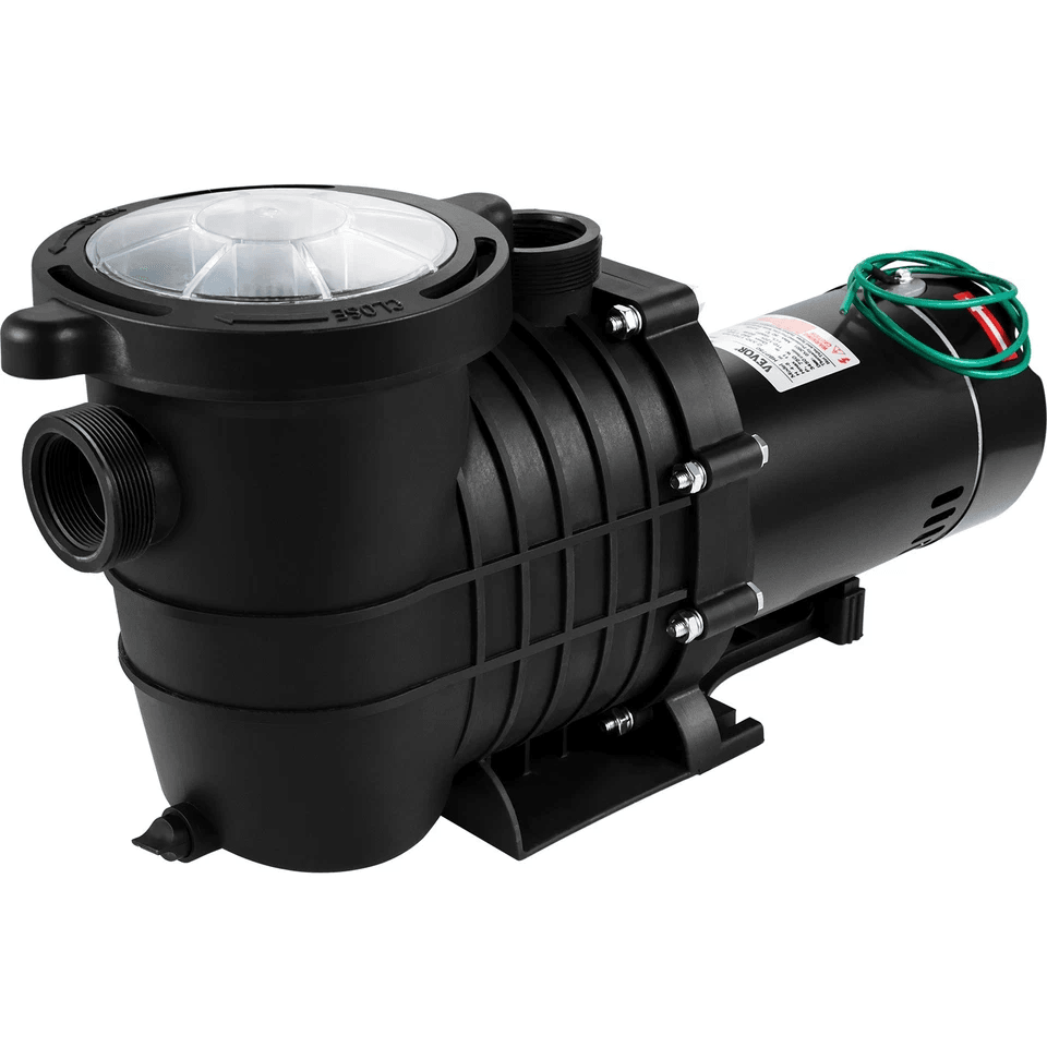 HP Swimming Pool Pump 110220V  5544GPH Above Ground Pool Pump With Strainer Basket 1