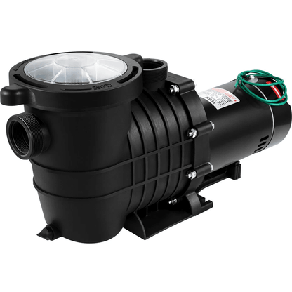 HP Swimming Pool Pump 110220V  5544GPH Above Ground Pool Pump With Strainer Basket 1