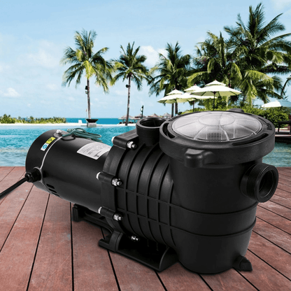 HP Swimming Pool Pump 110220V  5544GPH Above Ground Pool Pump With Strainer Basket 8