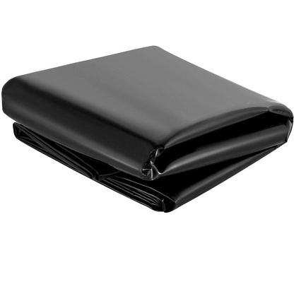 20x25 ft 20 Mil LLDPE Pond Liner – Heavy-Duty Waterproof Fish Pond Liner for Water Gardens, Koi Ponds, and Waterfalls