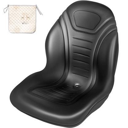 Universal Tractor Seat Vinyl Forklift Seat  Waterproof With Drain Hole Compatible With Yamaha Inclu 1